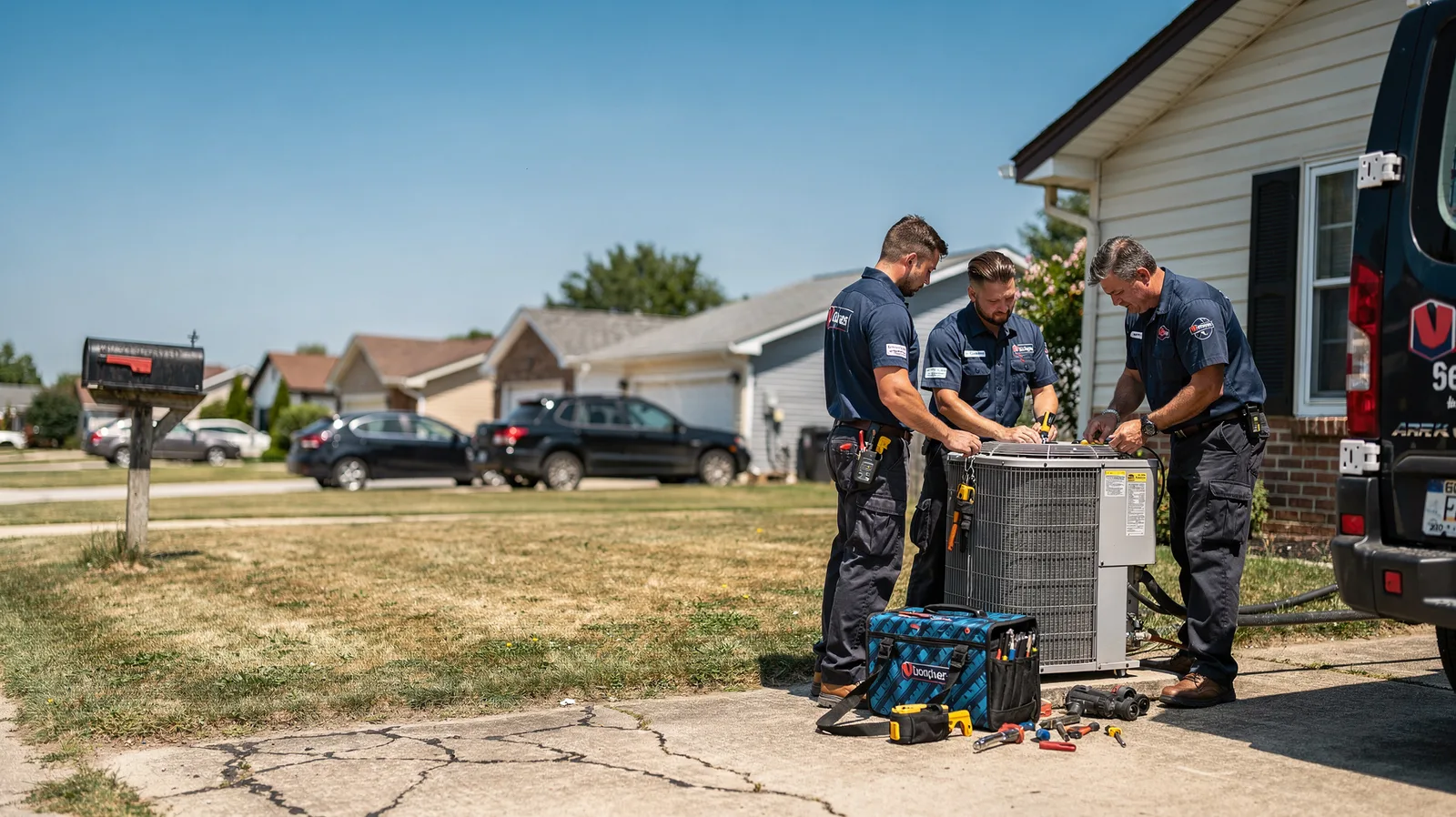 Hvac Repair in Terlton, OK near me